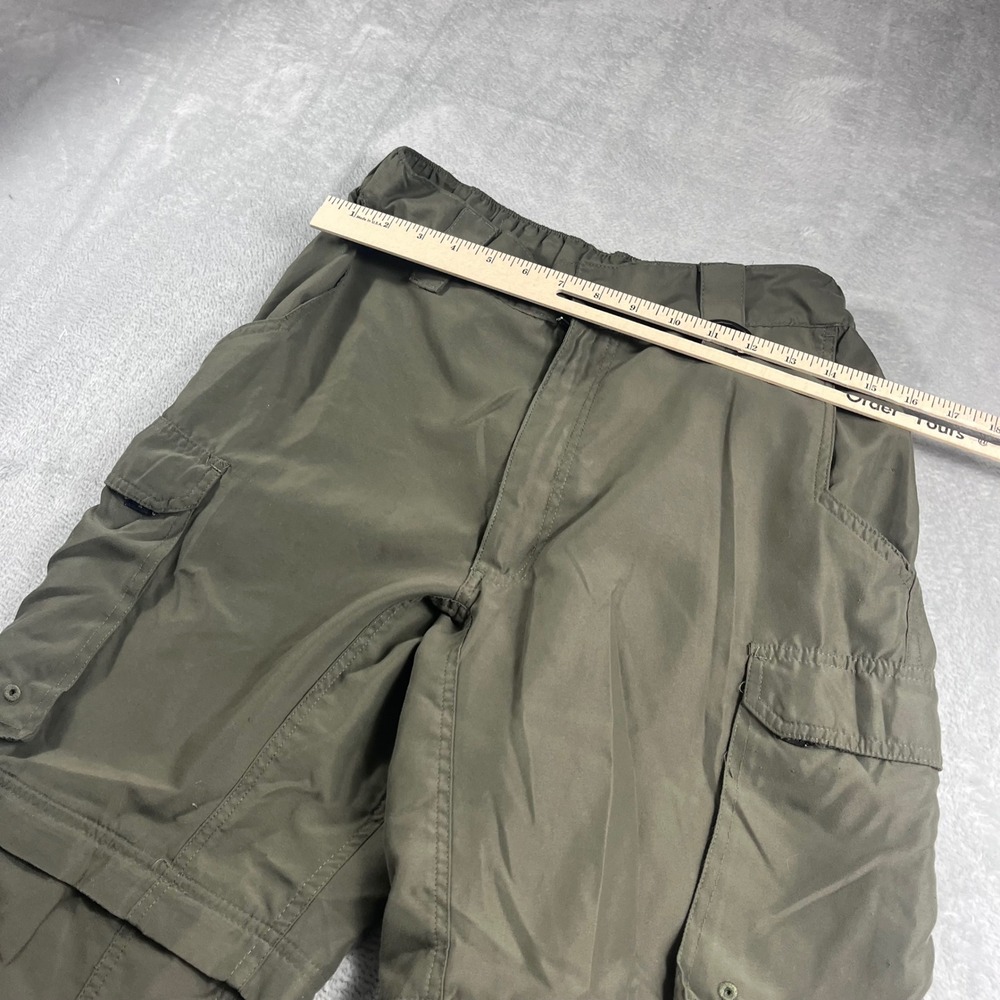 Boy Scouts of America Uniform Switchbacks Cargo Pants Olive Green Mens Small - Picture 4 of 11
